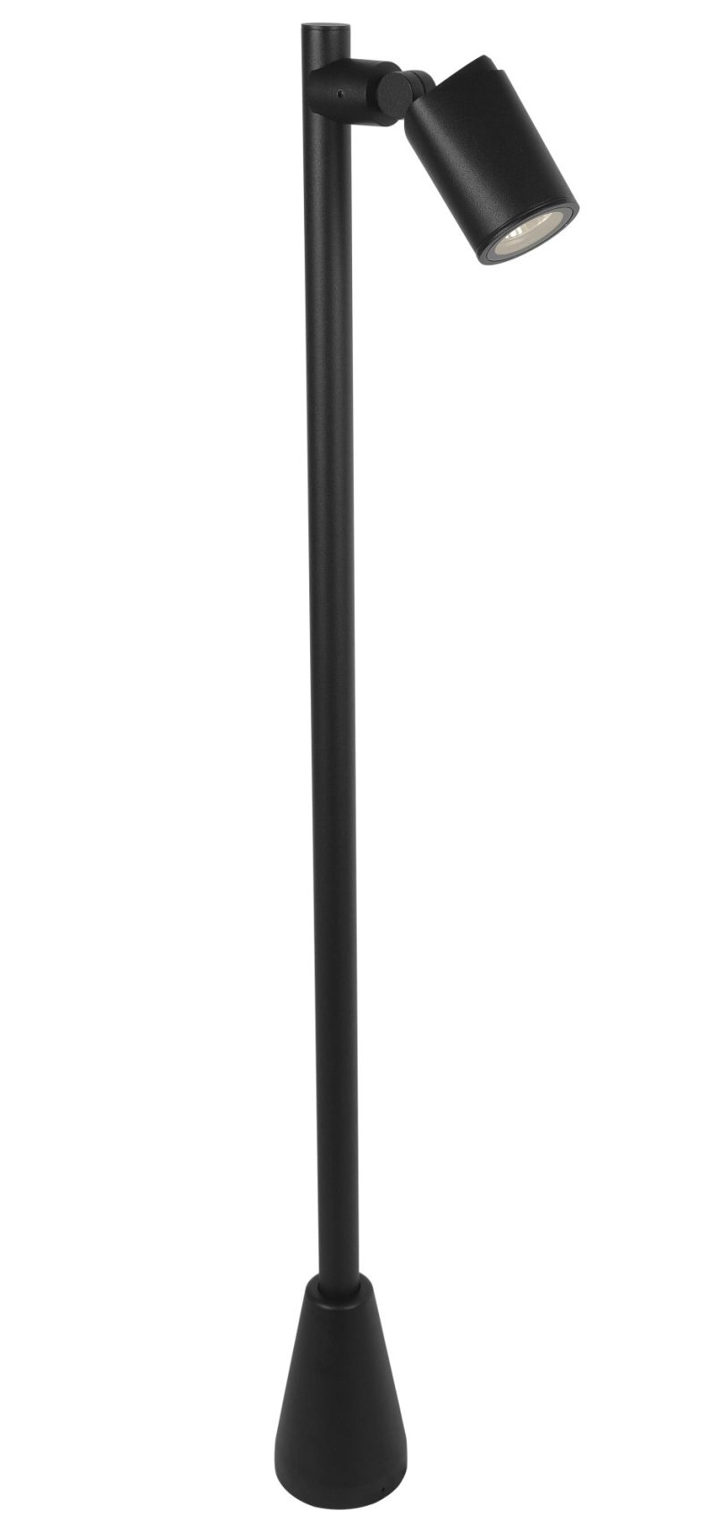 Fantasia Wayra lampada a piantana esterno, alluminio, nero, attacco GU10, IP65