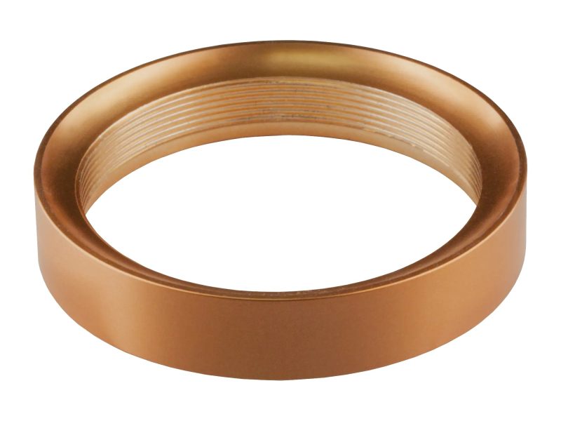 Fantasia Oonah decoratieve ring Ø55mm, koperkleurige afwerking, Deco-collectie
