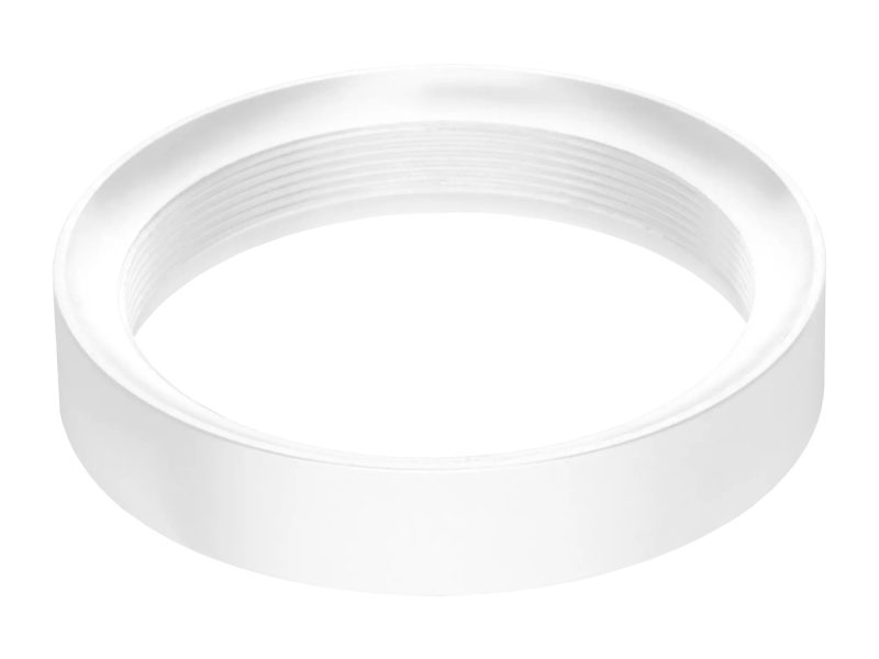 Fantasia Oonah decoratieve ring Ø80 mm wit – Deco collectie