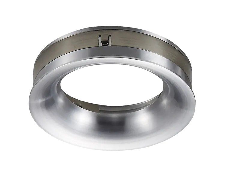 Fantasia Zoom/Zolan III Insert aus Aluminium in Grau, Ersatzteil