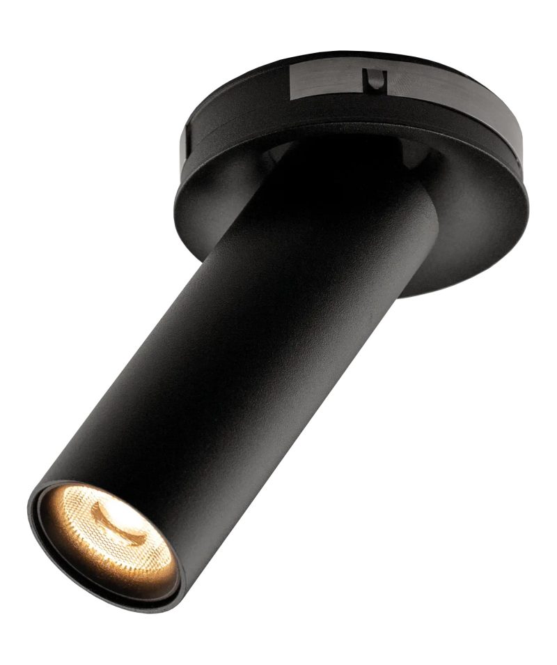 Fantasia Lopal LED-insert voor Zoom-armatuur, zwart, 4,5W dimbaar