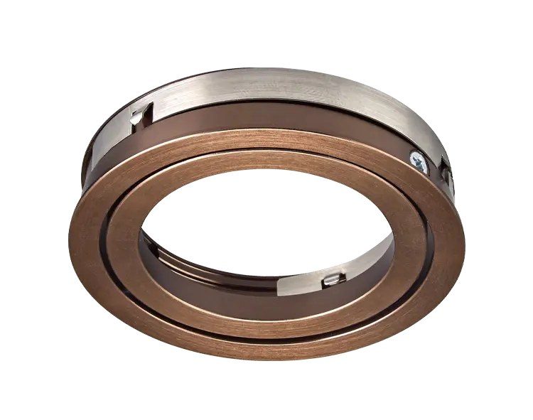 Fantasia Zoom insert taboo bronze, aluminium finish for pendant lamp