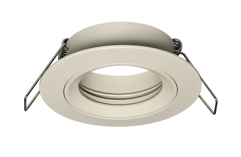 Fantasia Saturn inbouwspot, vaste uitvoering, beige