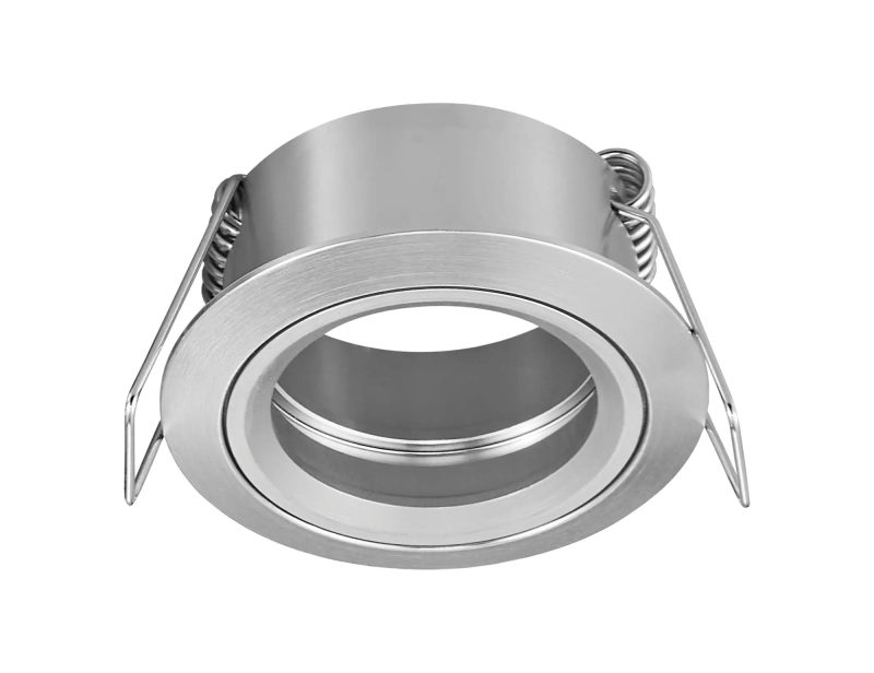 Fantasia Saturn Mini spot encastrable, fixe, aluminium, douille MR11
