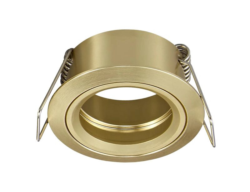 Fantasia Saturn Mini Einbauspot, fest, MR11, gold