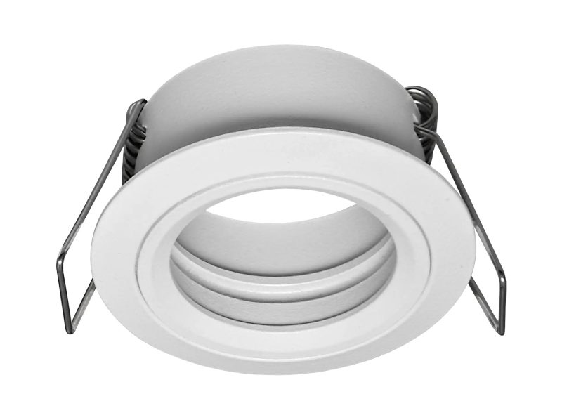Fantasia Saturn Mini Einbaustrahler MR11 weiß fest Aluminium