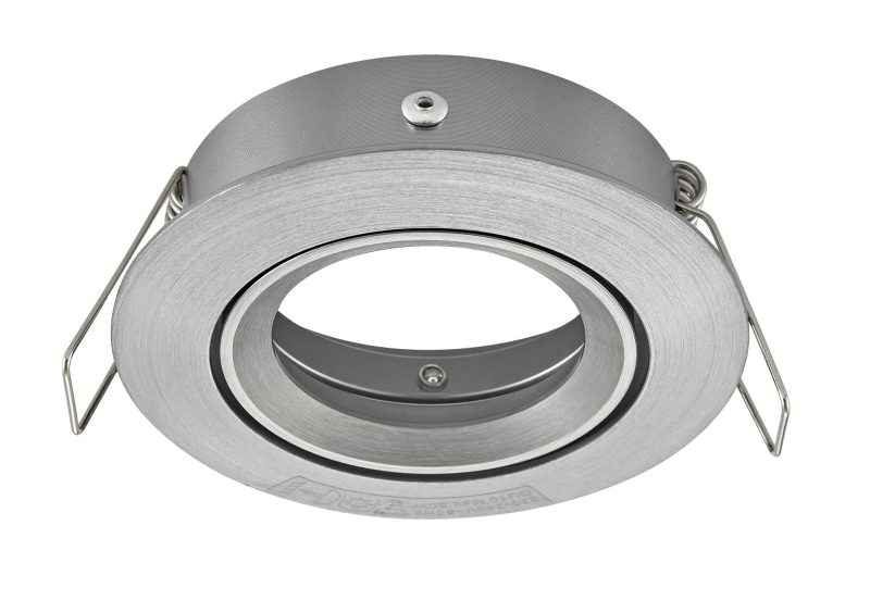 Fantasia Saturn spot encastrable GU10 orientable acier brossé