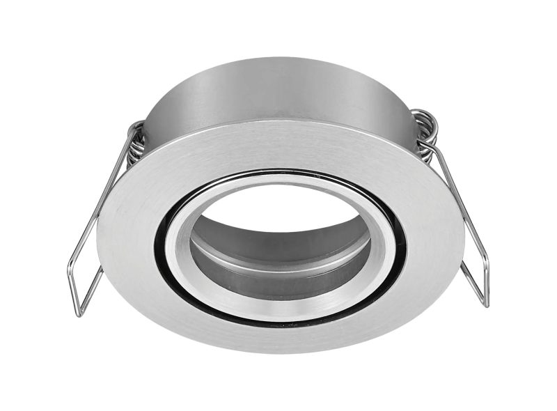 Fantasia Saturn Mini spot encastrable orientable MR11 aluminium