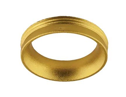 Fantasia Lopal inserto dorato, accessorio sfuso Fantasia