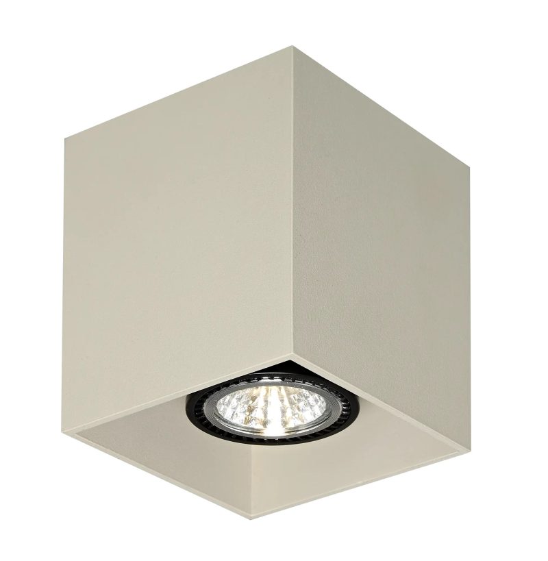 Fantasia Babar plafondlamp SQ beige - Deco collectie
