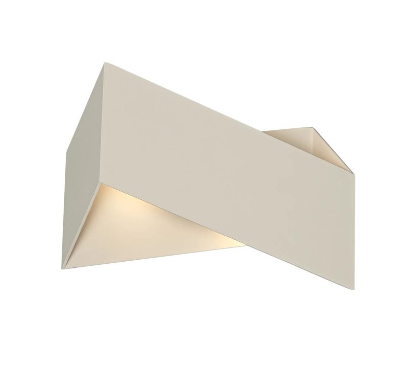 Fantasia Kumis Wandleuchte beige - Deco Kollektion