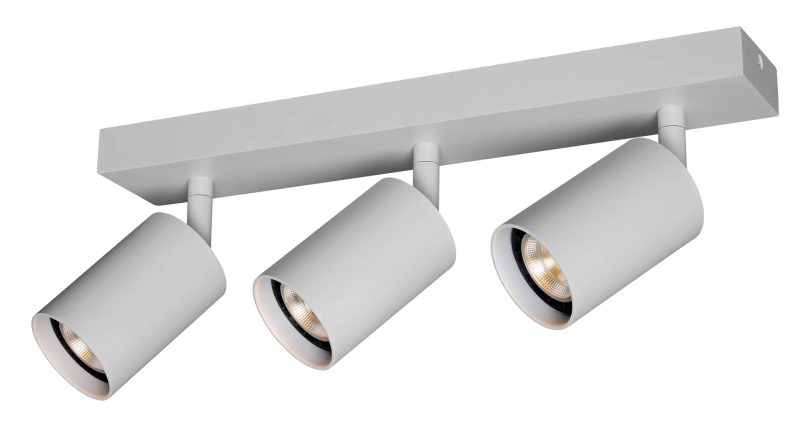 Fantasia Taboo foco 3 luces GU10 blanco, sin bombilla