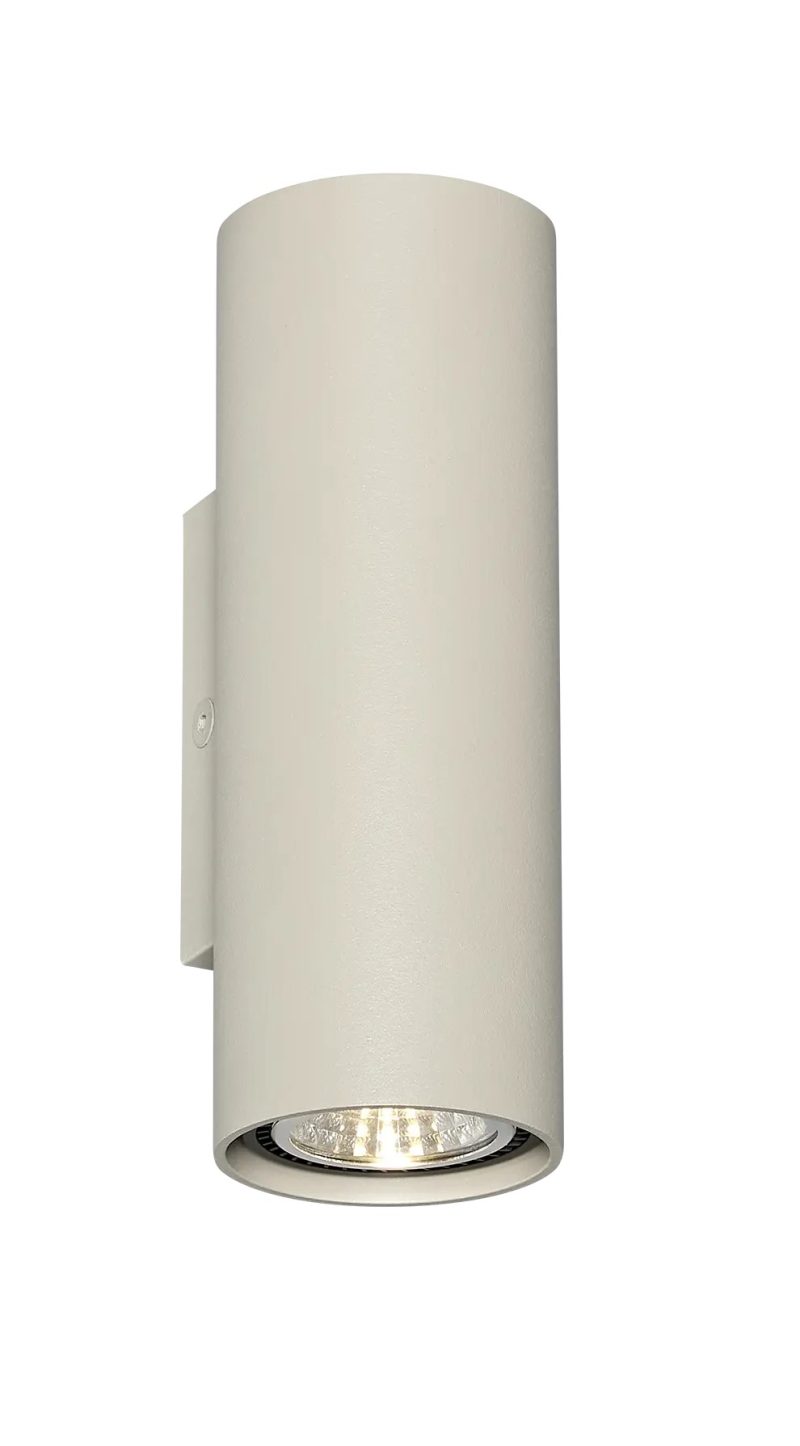 Fantasia Taboo Wandleuchte beige, Up-Down-Lichteffekt