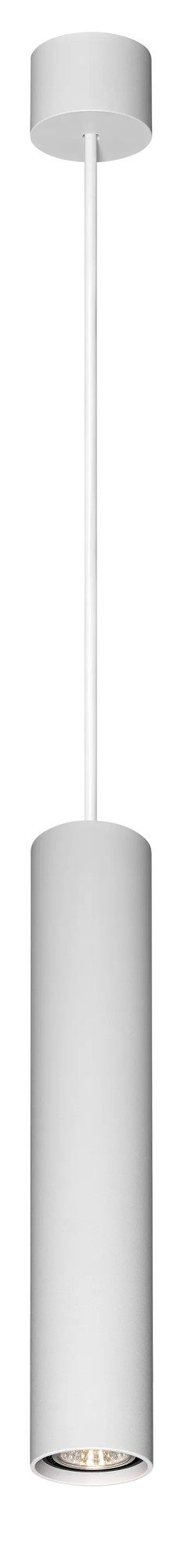 Fantasia Taboo hanglamp wit met GU10-fitting, lichtbron excl.