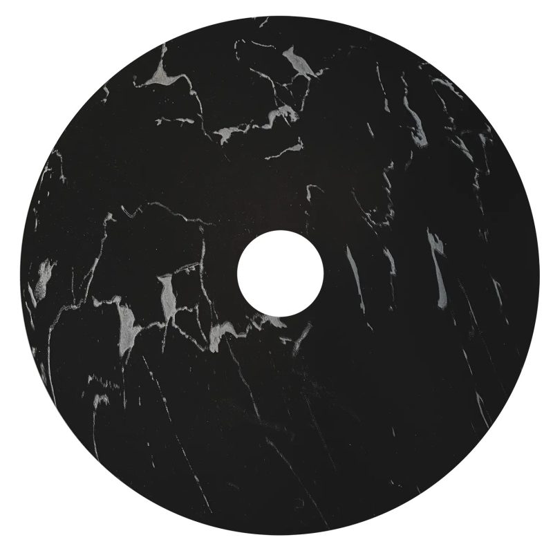 Fantasia Lopal mini disc Ø200mm black marble, Premium collection