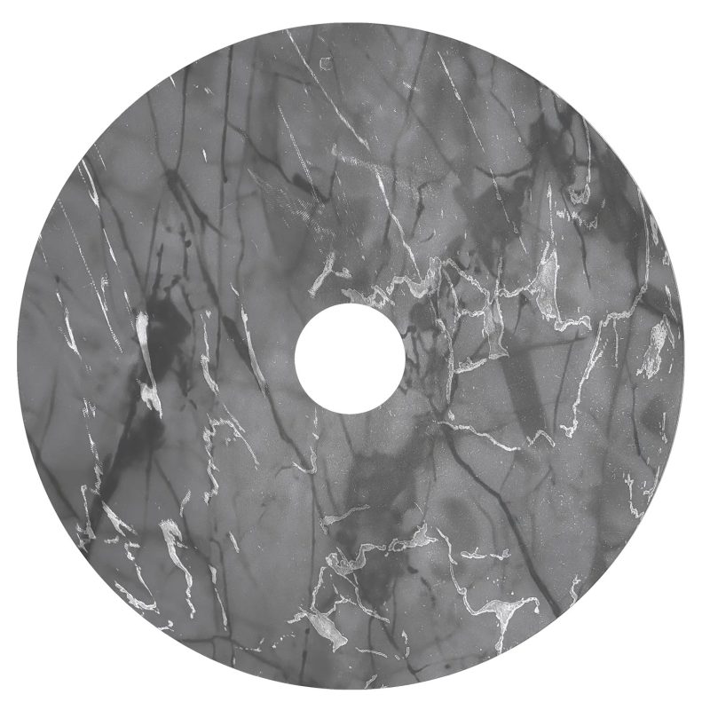 Fantasia Lopal Mini Disc Lampenschirm Ø200mm grauer Marmor