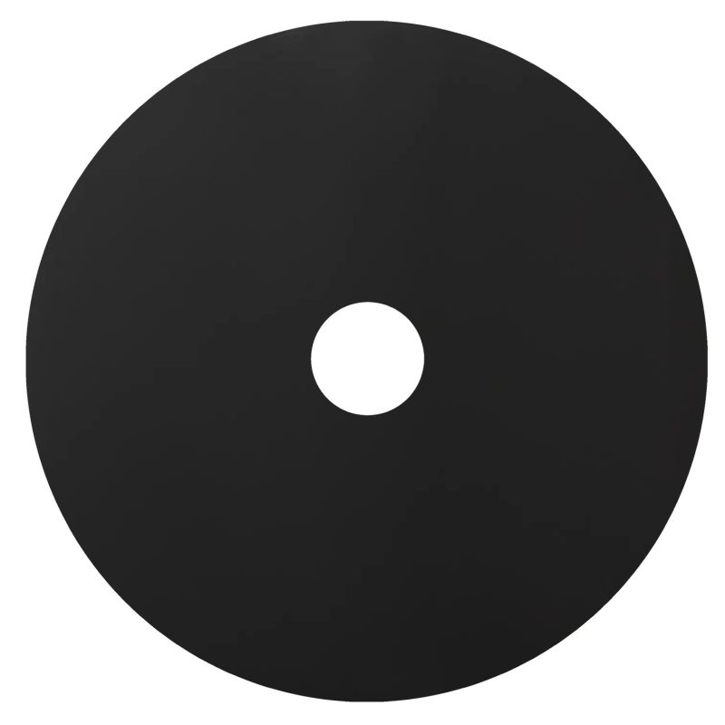 Fantasia Lopal mini disc Ø200mm black satin aluminium, Premium collection