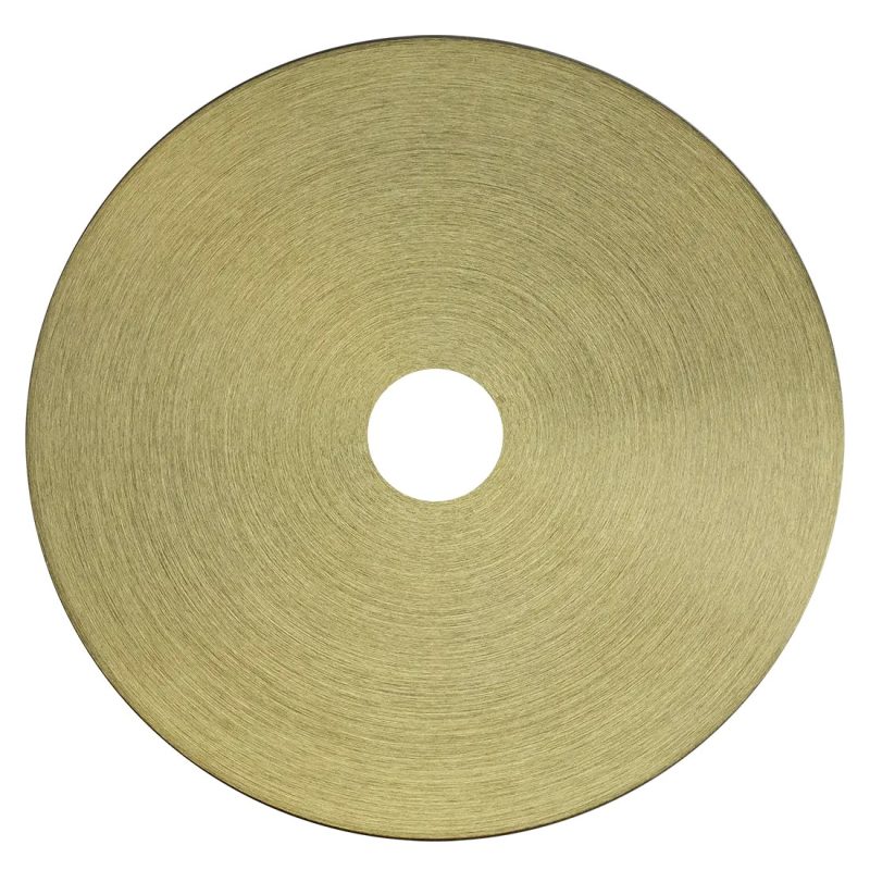 Fantasia Lopal mini disco Ø250mm oro, alluminio, collezione Premium