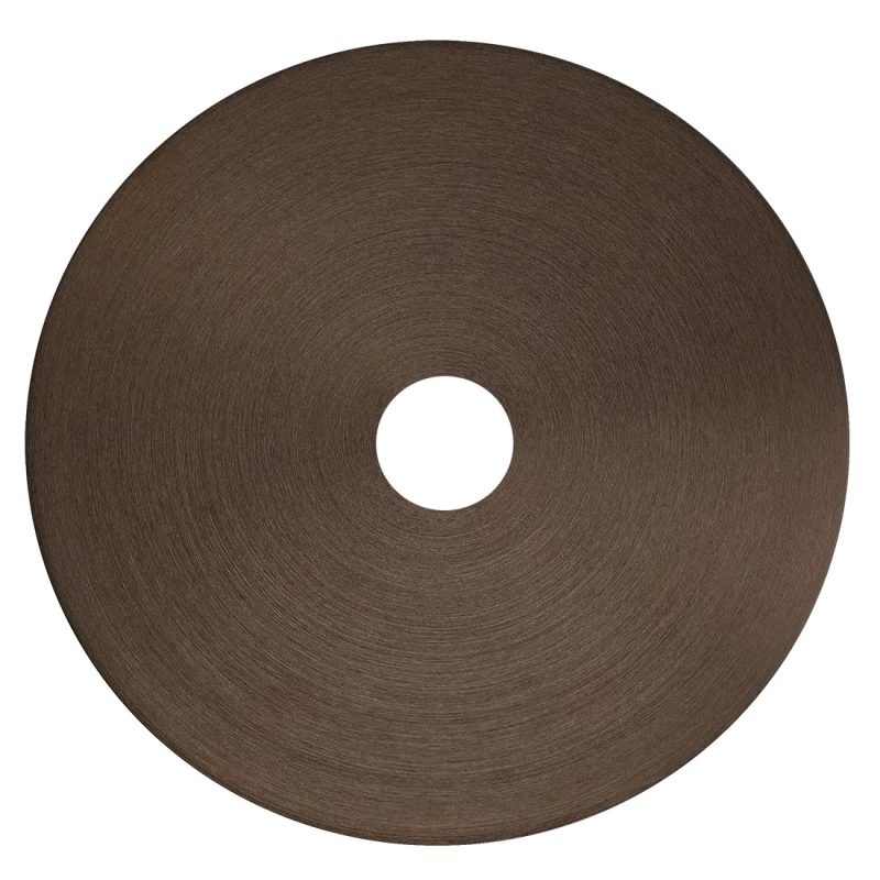 Fantasia Lopal runde Wandleuchte Disc Bronze Ø250mm Aluminium