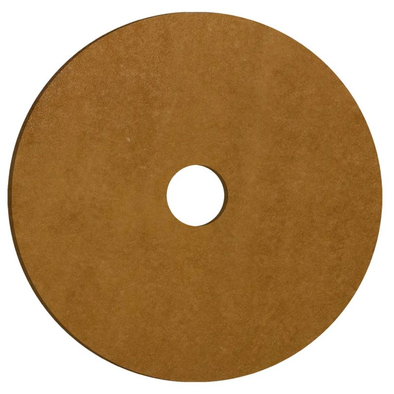 Fantasia Lopal mini lampenkap, ronde discvorm, Ø200mm vilt milk coffee
