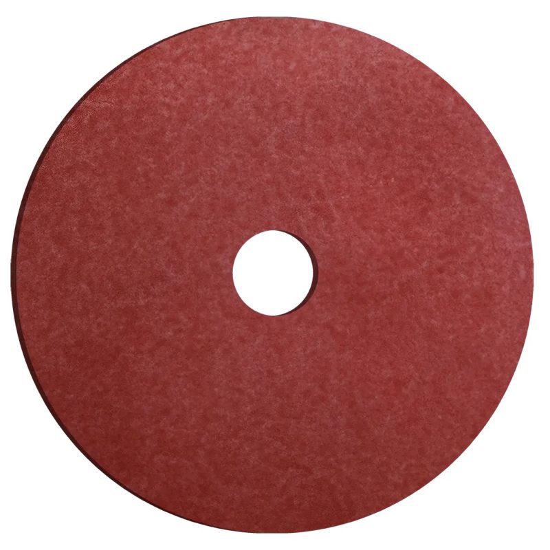 Fantasia Lopal mini disc pantalla fieltro rojo Ø200mm, forma redonda