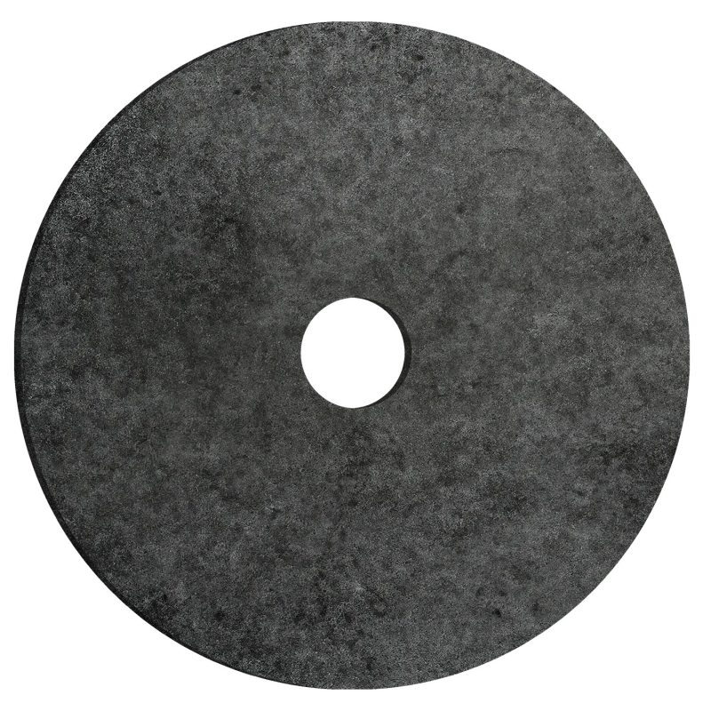 Fantasia Pantalla Lopal mini redonda fieltro negro sésamo Ø200mm