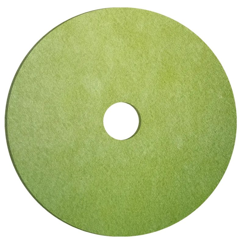 Fantasia Lopal mini disc lampenkap rond vilt Ø200mm lichtgroen