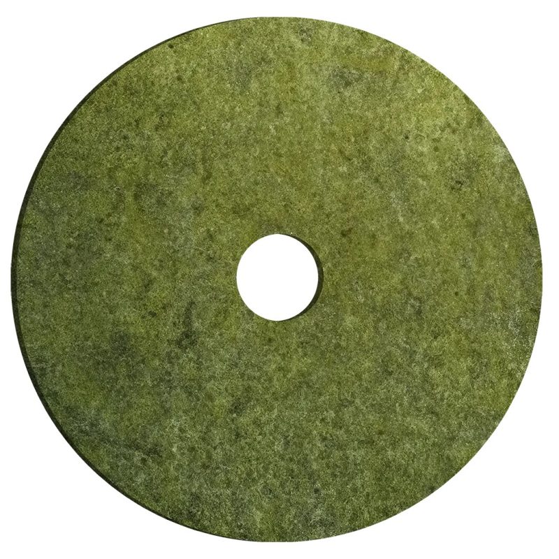 Fantasia Lopal mini disque abat-jour feutre Ø200mm vert roseau