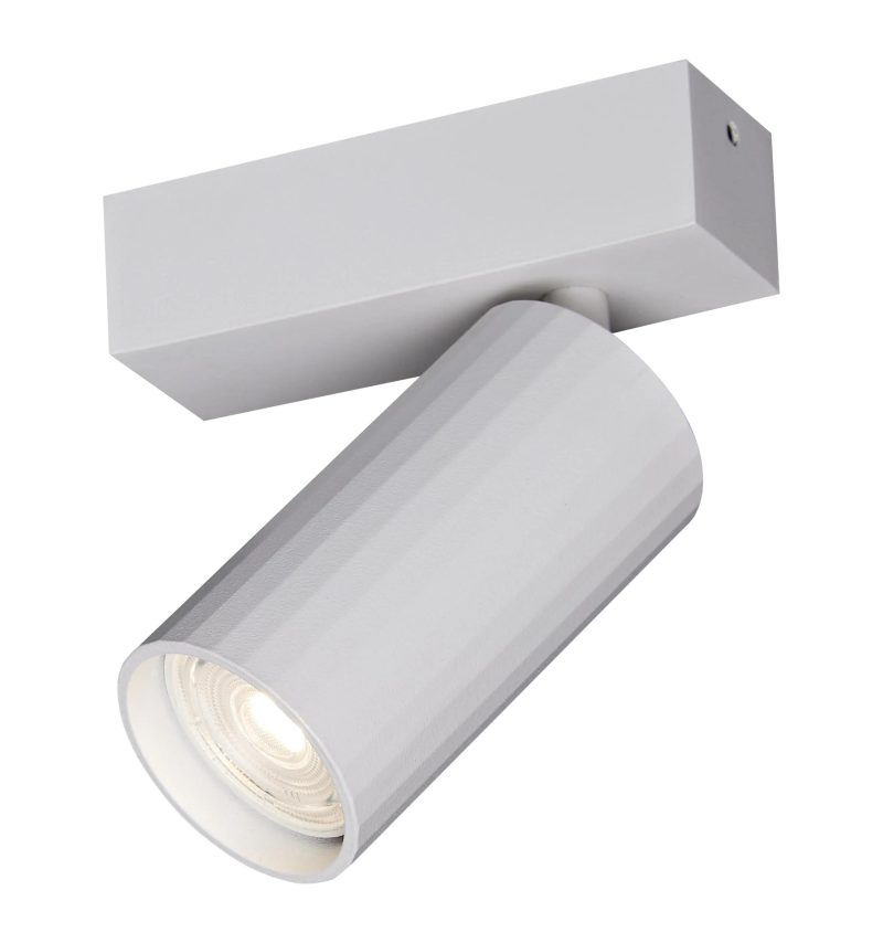 Fantasia Oryx surface-mounted spotlight MR11 white, adjustable, dimmable