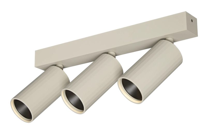 Fantasia ORYX spotarmatuur 3-lichts beige, Deco collectie