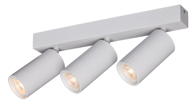 Fantasia Oryx spotbalk 3-lichts MR11 wit, lichtbron niet inbegrepen
