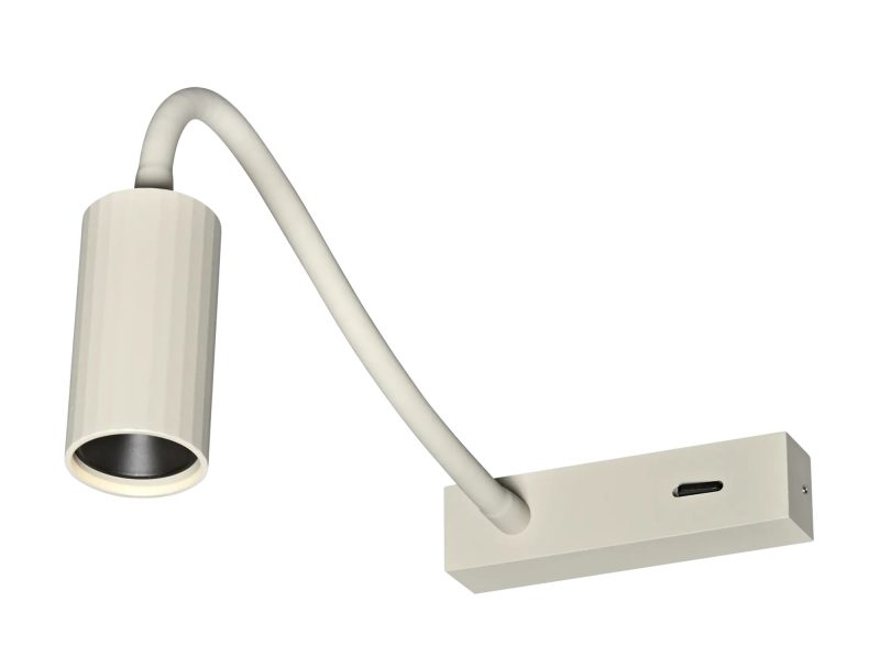 Fantasia Oryx applique murale beige, éclairage intérieur simple