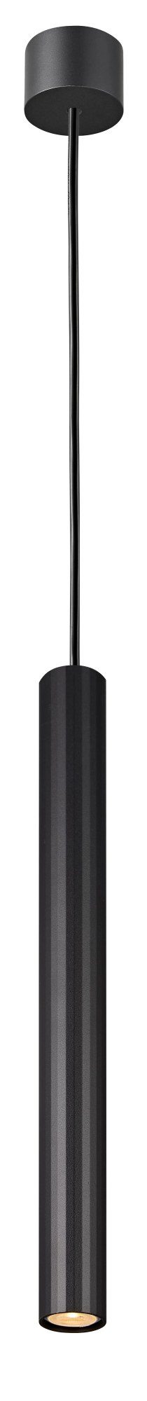 Fantasia Oryx Pendelleuchte 400 mm schwarz Aluminium, MR11, dimmbar