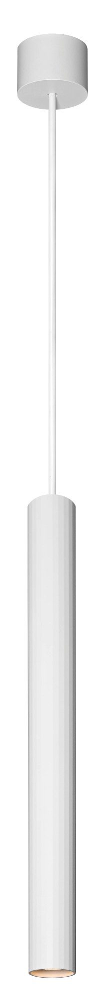Fantasia Oryx round pendant light 400 mm white, MR11 socket, bulb excl.