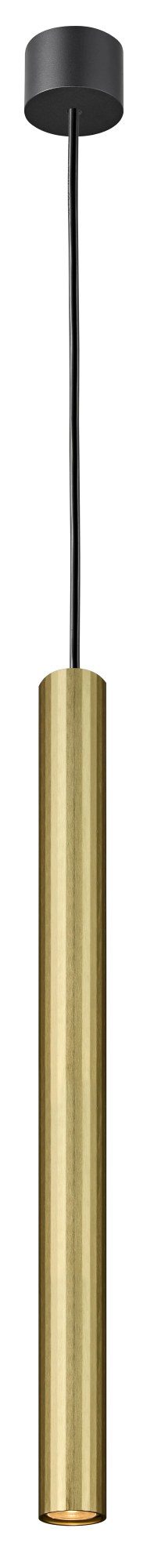 Fantasia Lampada a sospensione Oryx Ø600 mm nero e oro, MR11, regolabile