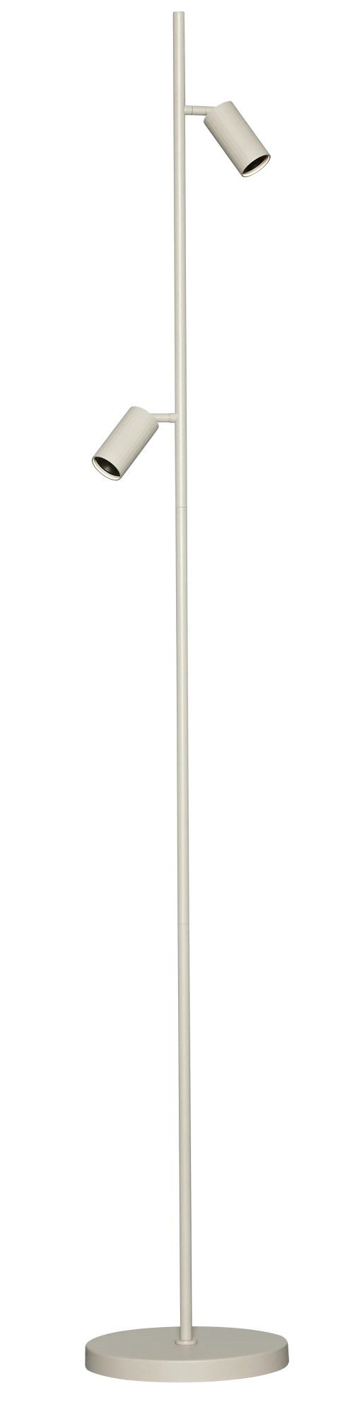 Fantasia Oryx staande vloerlamp in beige - Deco collectie