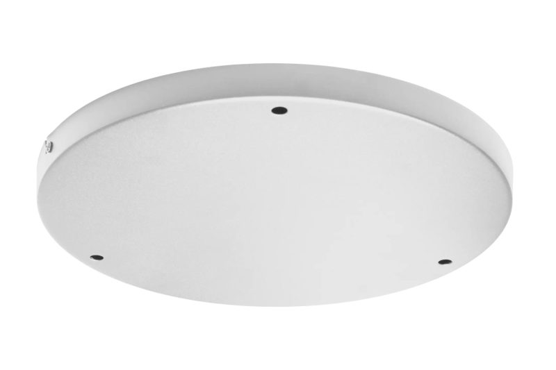Fantasia Ceiling rosette round 350 mm white, surface-mounted, 3 pendants