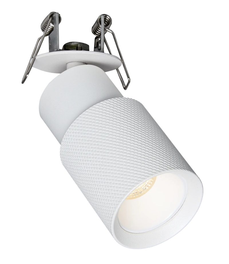 Fantasia Nysal spot GU10 orientable dimmable blanc aluminium