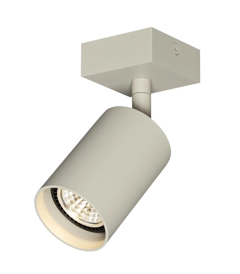 Fantasia TABOO opbouwspot 1-lichts, beige plafondspot