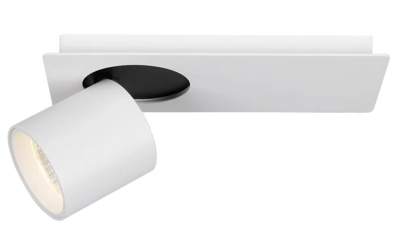 Fantasia Oyo LED surface spot, white, 2700K warm white