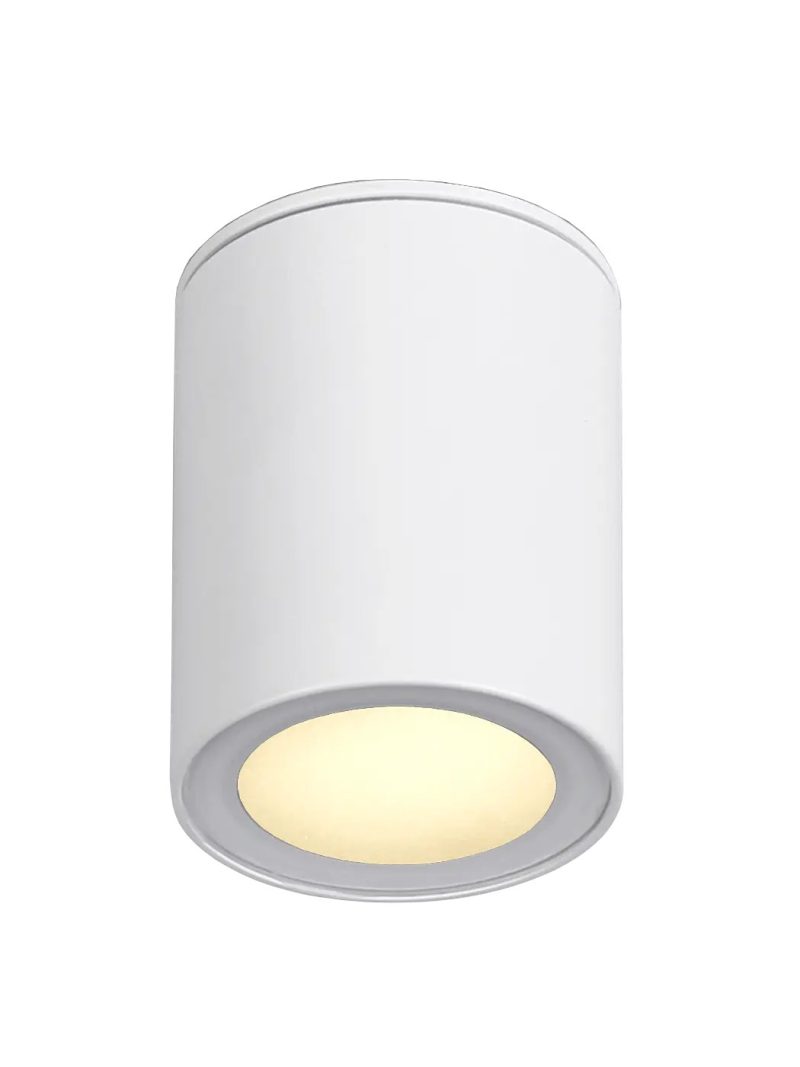 Fantasia Batu surface-mounted spot GU10 white aluminium IP65 dimmable