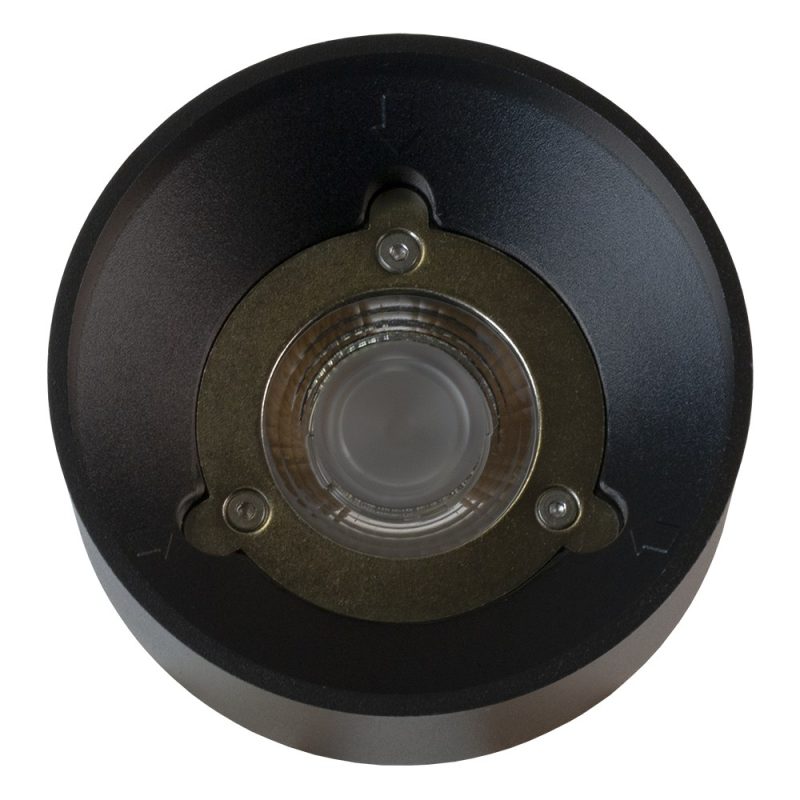 Fantasia Orbit lentille décorative 36° noir - accessoire optique
