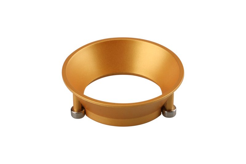 Fantasia Orbit decoratieve inzet in goud, Premium-collectie