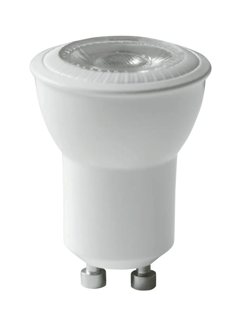 Fantasia Ampoule LED GU10 MR11 3,35W dimmable, 2700K blanc chaud