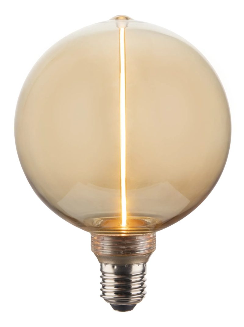 Fantasia Decoline Globe bombilla LED E27 ámbar regulable 1800K
