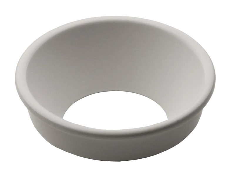Fantasia Deep Deco Ring decoratieve ring hanglamp wit Ø50 mm