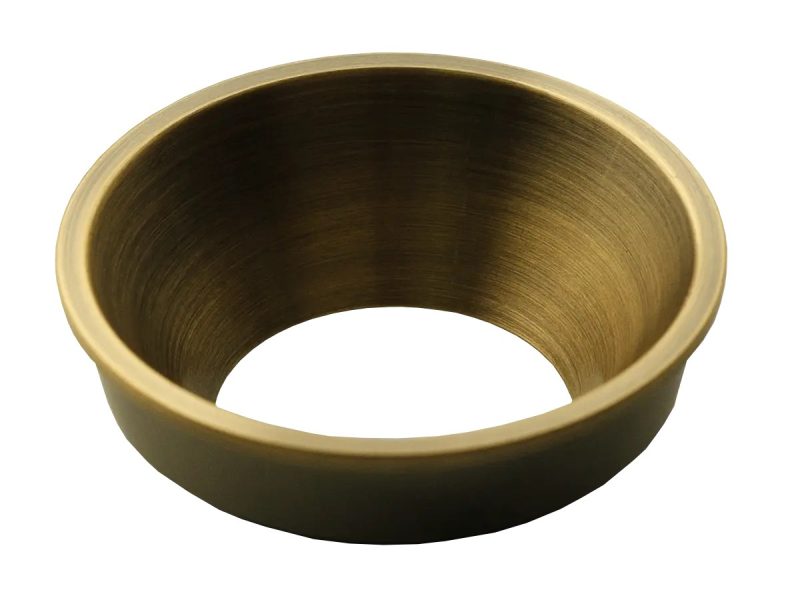 Fantasia Anello accessorio Deep Deco oro, diametro 50 mm