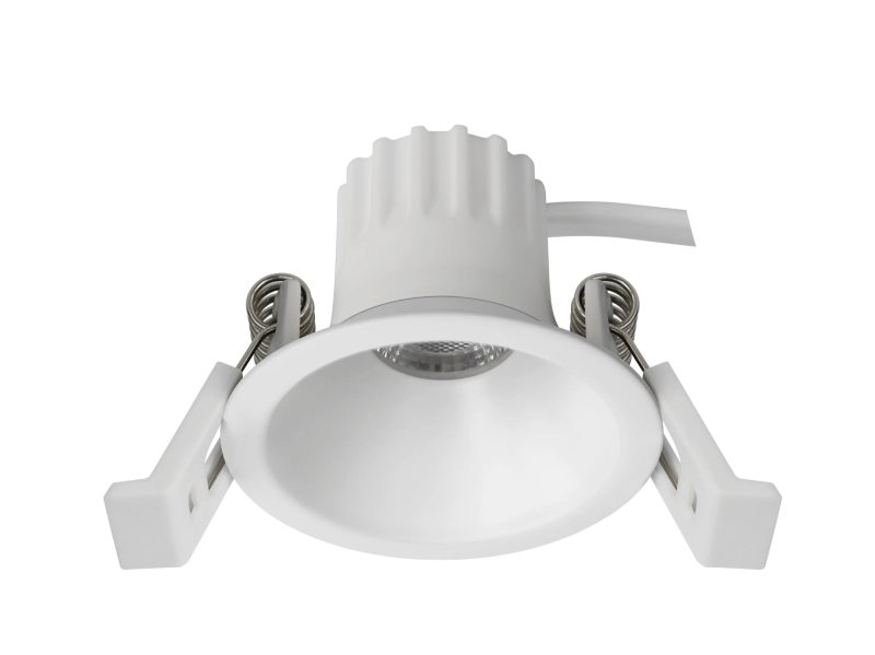 Fantasia Deep Deco Mini LED recessed spotlight white 4.9W dimmable