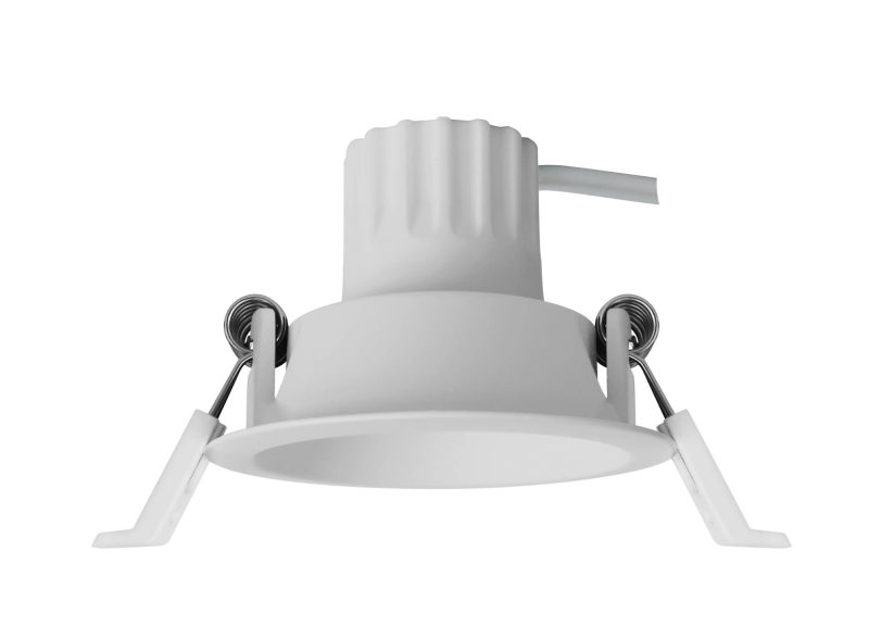 Fantasia Deep Deco Mini faretto LED da incasso orientabile bianco