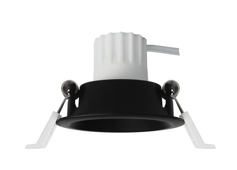 Fantasia Deep Deco Mini LED Einbaustrahler schwenkbar schwarz